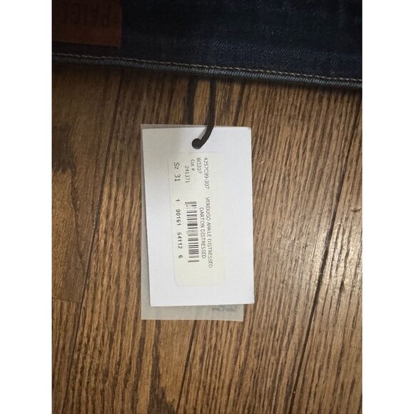 NWT PAIGE Denim - Verdugo Ankle Raw Hem Jeans in Darton Distressed - Size 31 - Picture 4 of 4